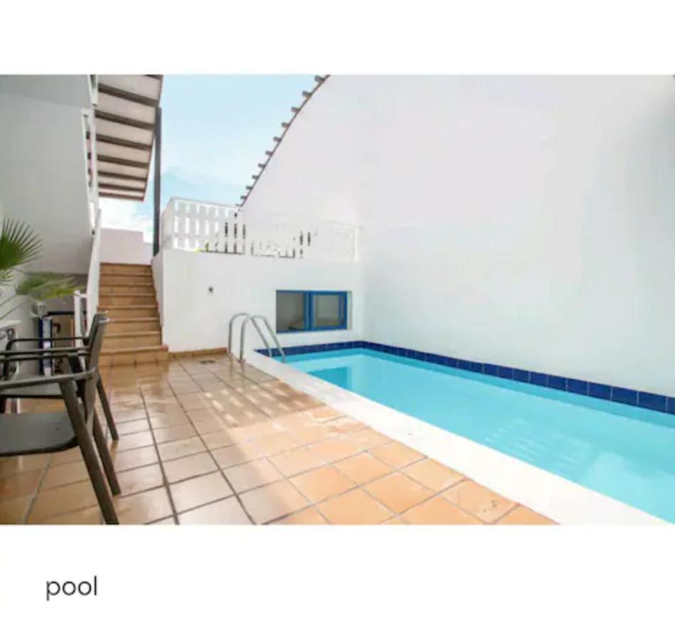 Apartamento Papagayo Con Piscina Privada Playa Blanca  Exterior foto