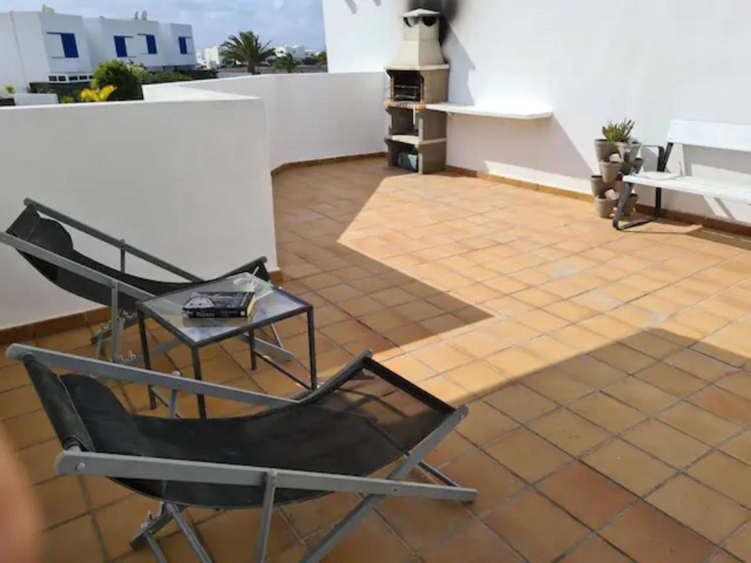 Apartamento Papagayo Con Piscina Privada Playa Blanca  Exterior foto