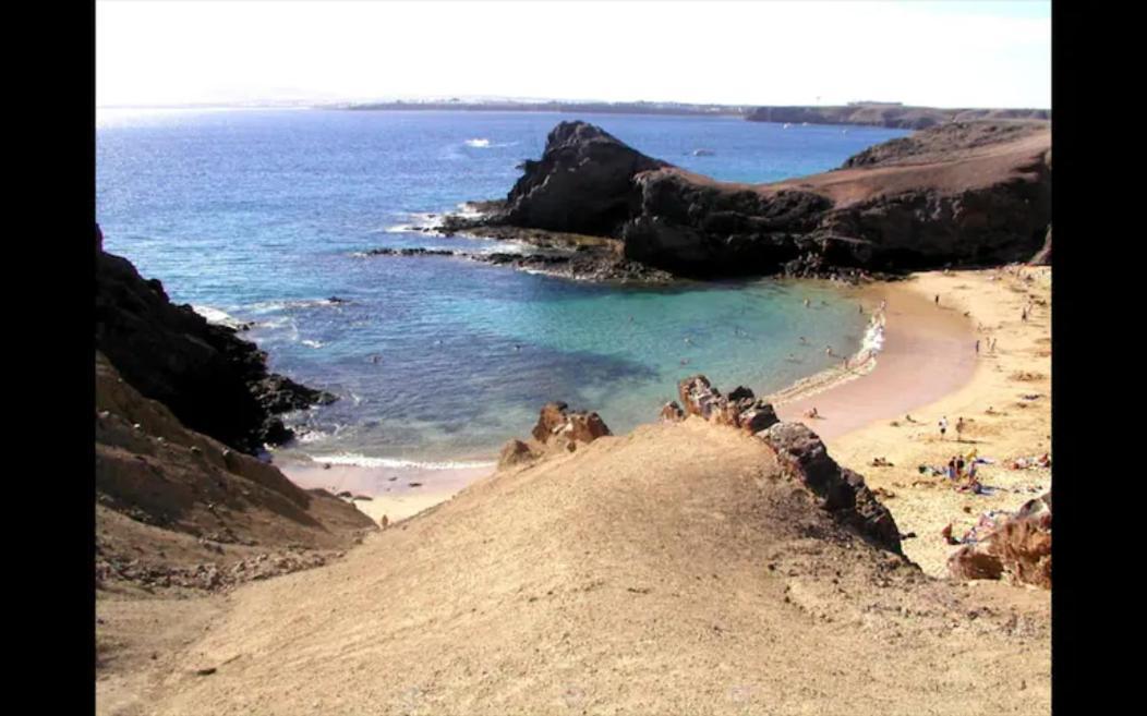 Apartamento Papagayo Con Piscina Privada Playa Blanca  Exterior foto