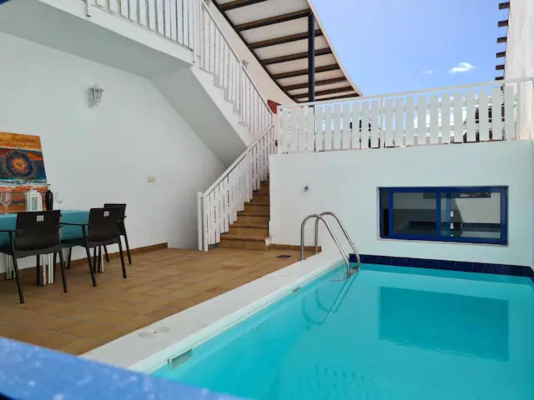 Apartamento Papagayo Con Piscina Privada Playa Blanca  Exterior foto