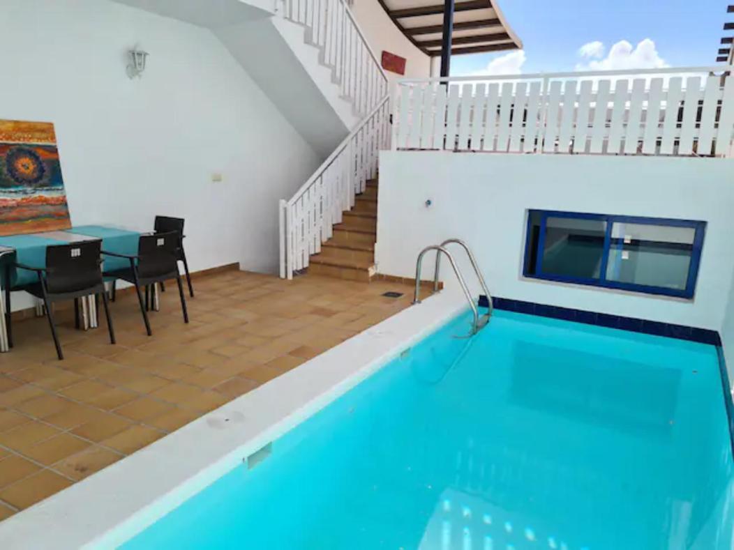 Apartamento Papagayo Con Piscina Privada Playa Blanca  Exterior foto