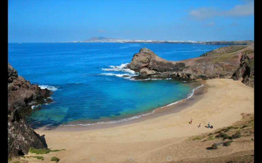 Apartamento Papagayo Con Piscina Privada Playa Blanca  Exterior foto